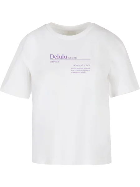 Tricou Mister Tee alb