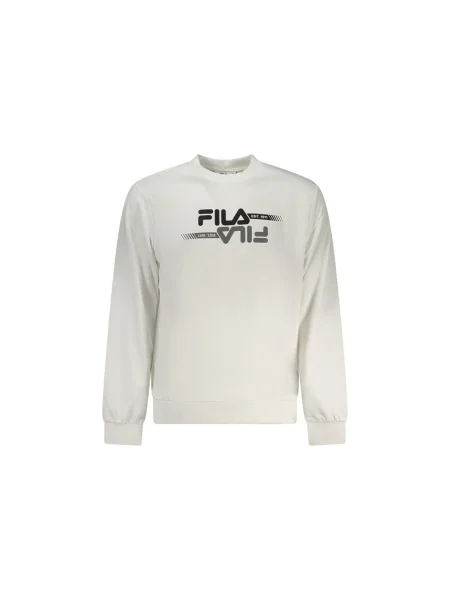 Geacă Fila cu glugă alb