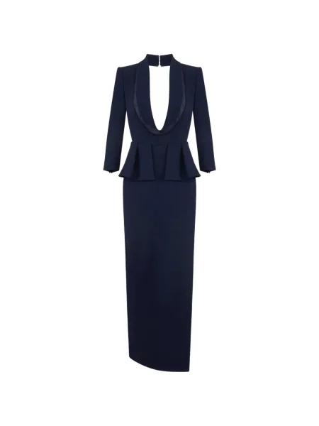 Ușor rochie Elisabetta Franchi din satin roșu