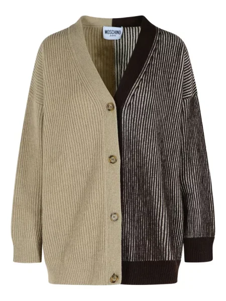 Cardigan Moschino Jeans maro