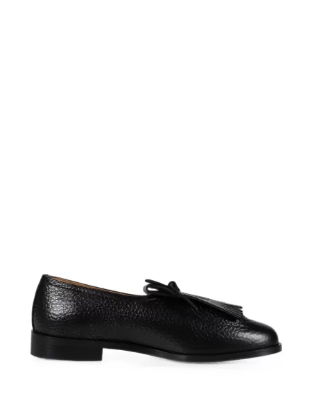 Pantofi loafer Jacques Solovière Paris negru