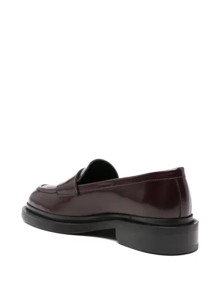 Pantofi loafer Adrianna Feretti roșu