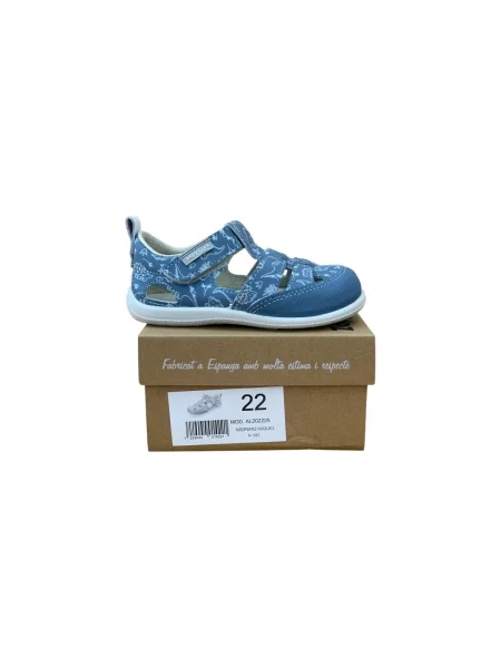Pantofi copii Zapy albastru