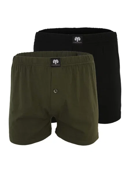 CECEBA Boksarice oliva črna