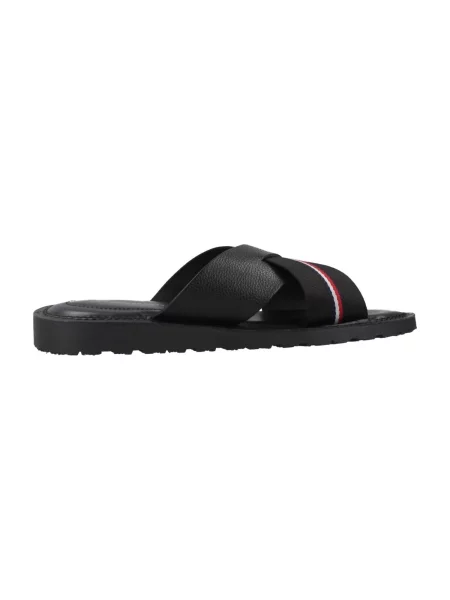 Félcipo Tommy Hilfiger fekete