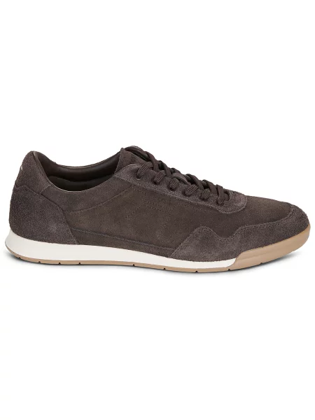 Pantofi Boss din piele negru