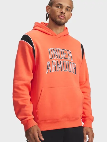 Флісове худі Under Armour червоне