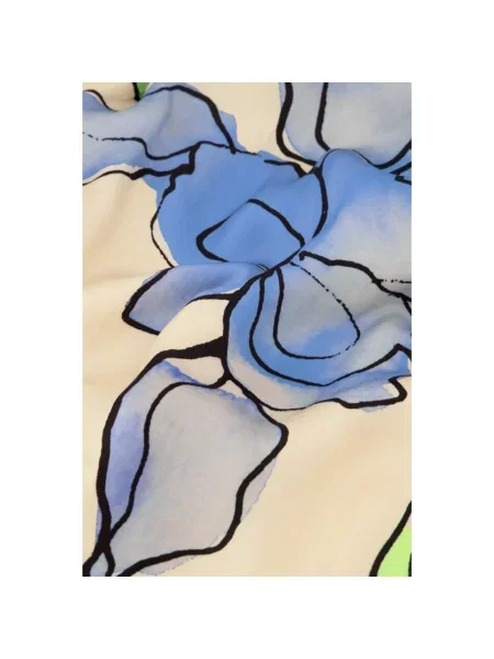 Lniana sukienka Fabienne Chapot elegancka biała