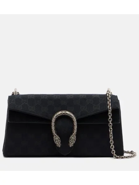 Geantă Gucci din canvas negru
