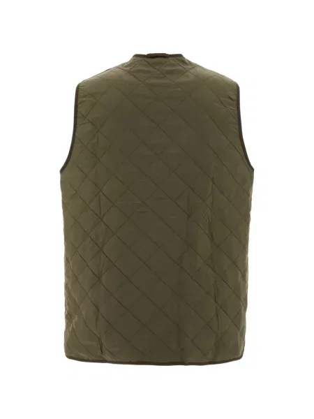 Matlasat vestă Barbour verde