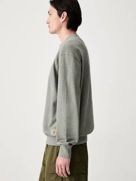 Carhartt WIP bluza Caspian Sweat zielona