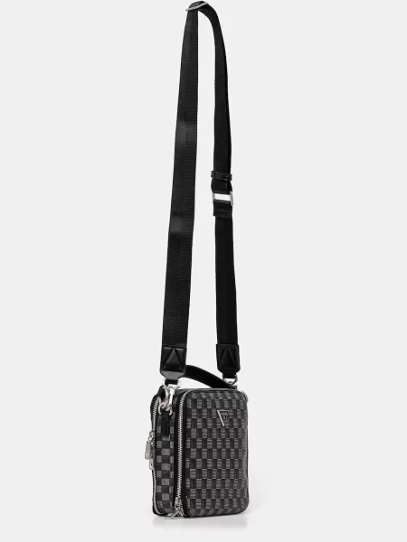 Torba crossbody Guess czarna