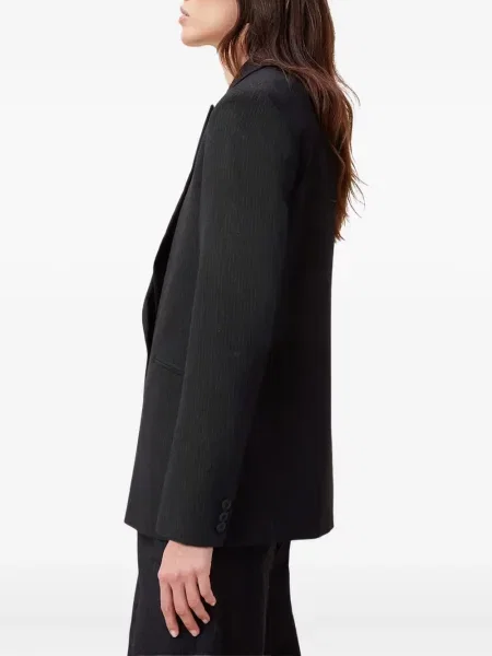 Sacou Allsaints cu dungi negru