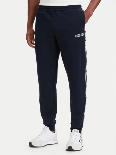 Emporio Armani Melegítő alsó Sötétkék