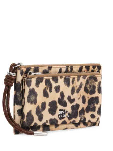 Portofel Bimba Y Lola cu model leopard