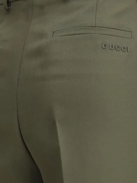 Pantaloni Gucci verde