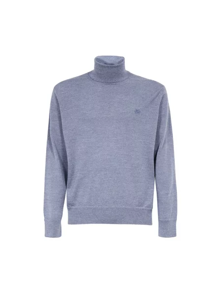 Golf golf Etro wełniany niebieski