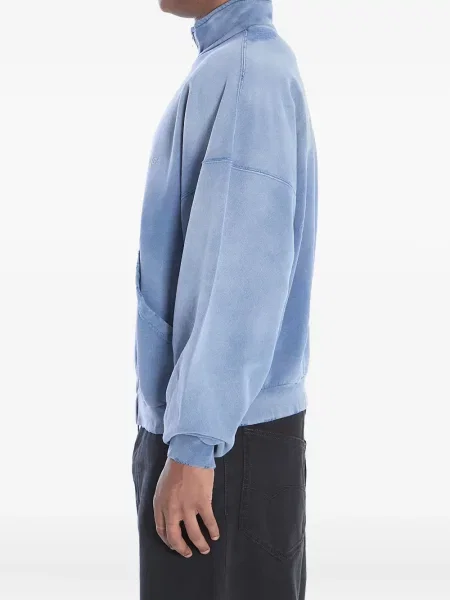 Geacă Balenciaga albastru
