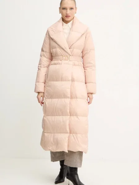 Twinset geacă de puf bej