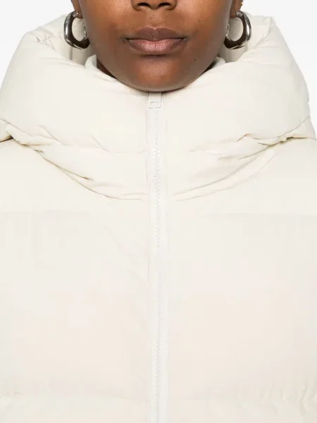 Geacă cu puf Woolrich cu glugă
