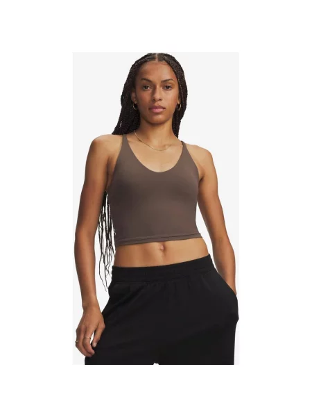 Top Under Armour brązowy