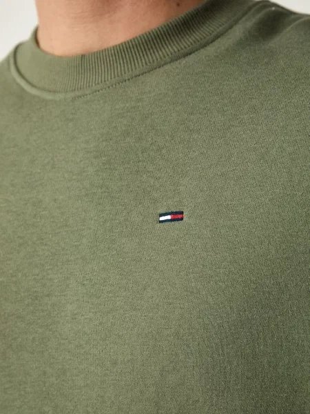 Суитчър Tommy Jeans зелено