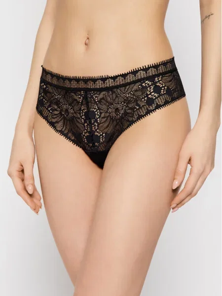 Chantelle Дамски бикини тип бразилиана Day To Night черен