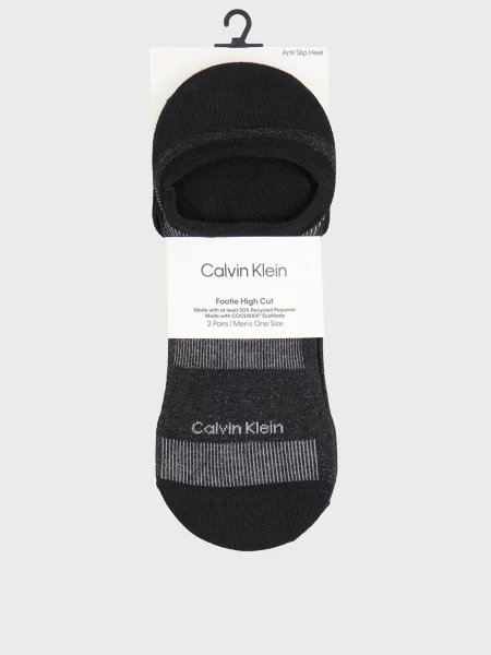 Шкарпетки Calvin Klein чорні