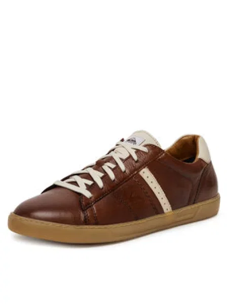 Sneakersy Quiksilver hnědé