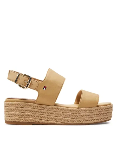 Tenisky Tommy Hilfiger na kline hnedá