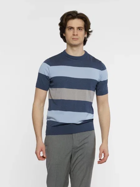 Футболка Arber синяя