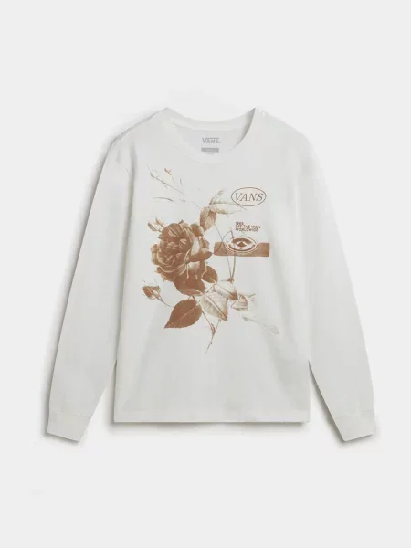 Лонгслів Vans Damask BFF молочний