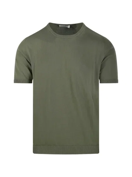Tricou Roberto Collina scurt verde
