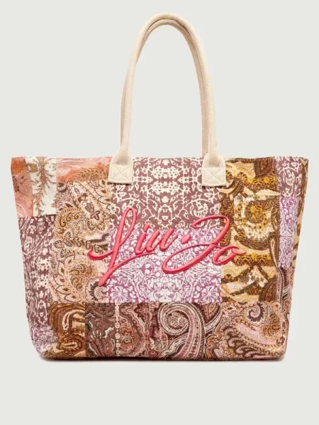 Liu Jo Beachwear Shopper táska bézs