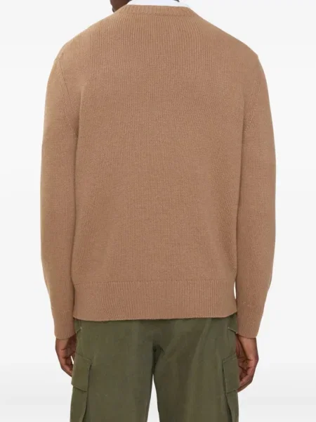 Pulover Burberry de lână maro