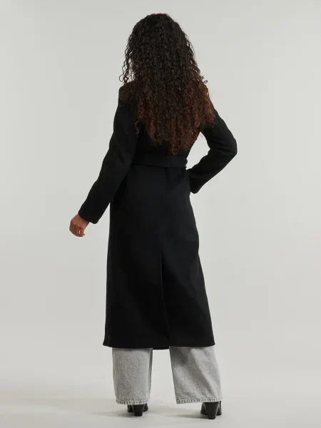 Palton Guess lung negru