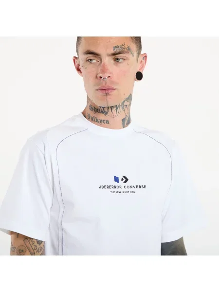 Tricou Converse x ADERERROR T-Shirt White L alb