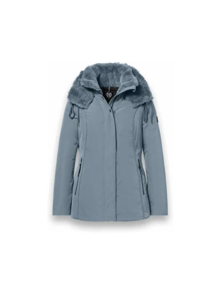 Geacă District albastru