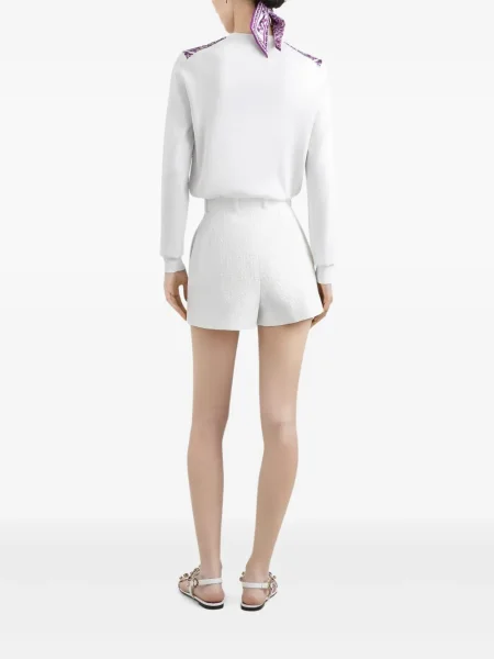 Pantaloni scurți Dolce & Gabbana alb