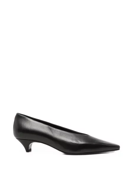 Pantofi cu toc Halmanera din piele negru