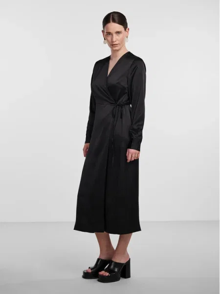 YAS Rochie de zi Pella negru