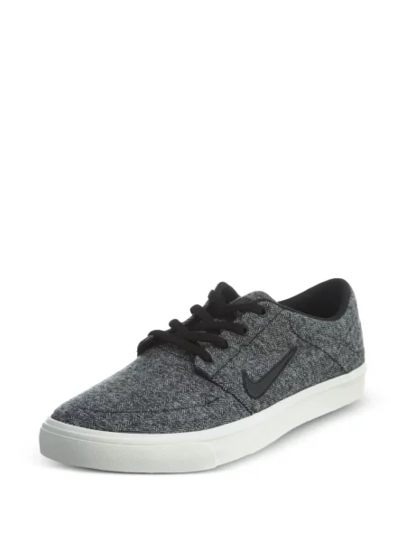 Haftowane okulary przeciwsłoneczne Nike do biegania płócienne czerwone