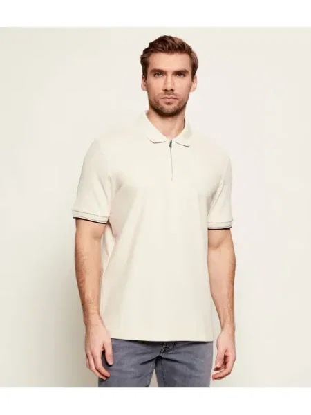 BOSS BLACK Polo C-Pei 04 negru