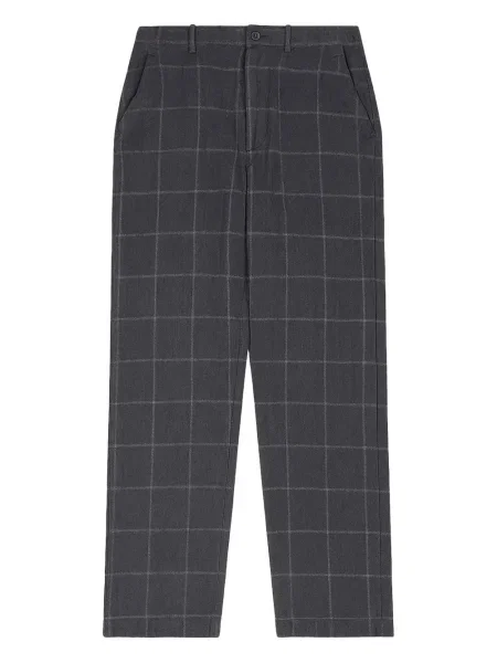 Hlače Comme Des Garçons Shirt karirane siva