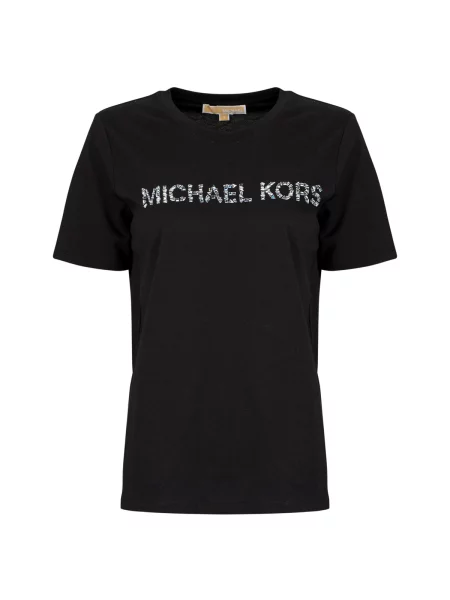 Tricou Michael Michael Kors clasic negru