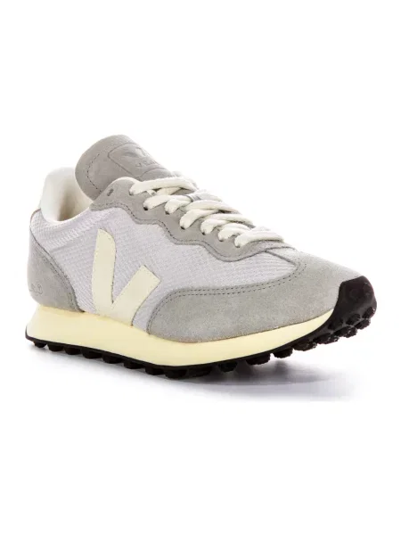 Sneakersy Veja z siateczką szare