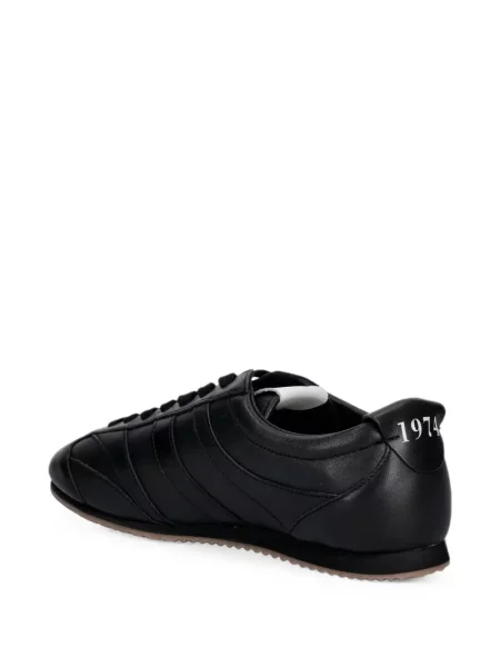Sneakerși Iceberg cu imagine negru