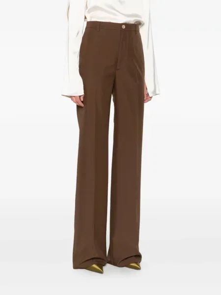 Pantaloni Gucci maro