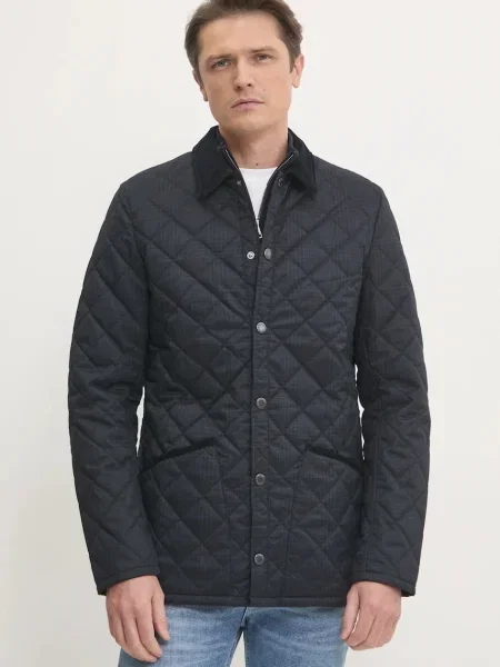 Barbour geaca barbati marin de tranzitie albastru