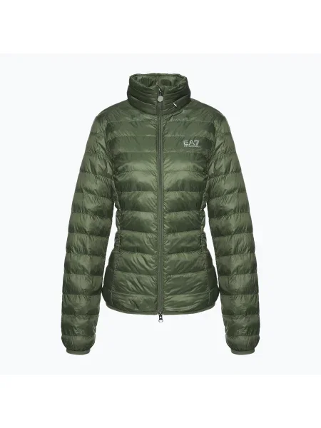 Дамско яке Emporio Armani Train Core Eco Down Ultra Light beetlee сиво